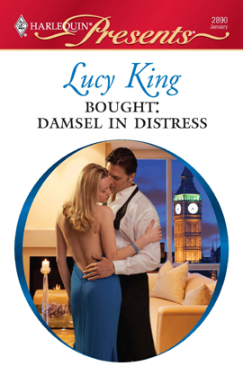 Title details for Bought: Damsel in Distress by Lucy King - Available